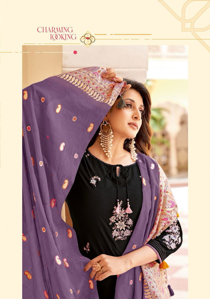 Raksha By Wooglee Viscose Weaving Heavy Designer Readymade Suits Wholesale Price In Surat